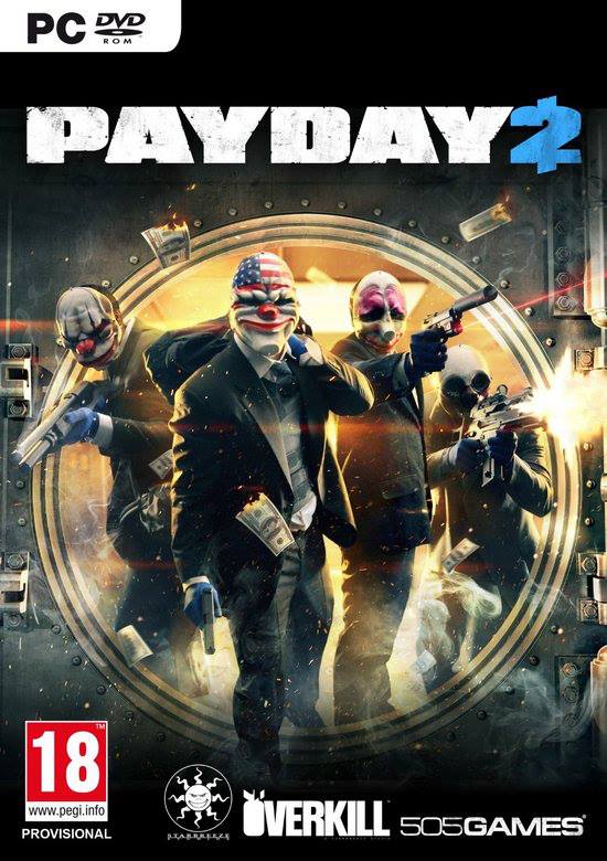 Payday 2 (2013) [Updated to version 1.102.954 (20.03.2021; Update 204.1) + 64 DLC] ElAmigos