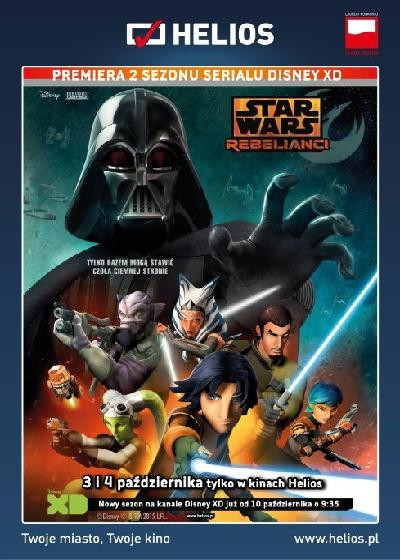 Star Wars: Rebelianci / Star Wars Rebels (2015) {sezon 2} PLDUB.480p.WEB-DL.AC3.2.0.XviD-Ralf / Dubbing PL