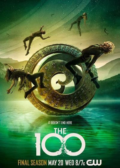 The 100 / The Hundred (2014-2017) {Sezon 1-4} SD-CAMBiO.Ralf.H3Q / Lektor PL