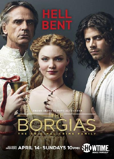 Rodzina Borgiów / The Borgias (2013) {Sezon 3} PL.480p.BDRip.XviD.AC3-ELiTE / Lektor PL