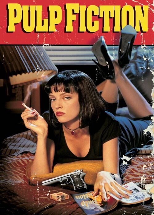 Pulp Fiction (1994) SD