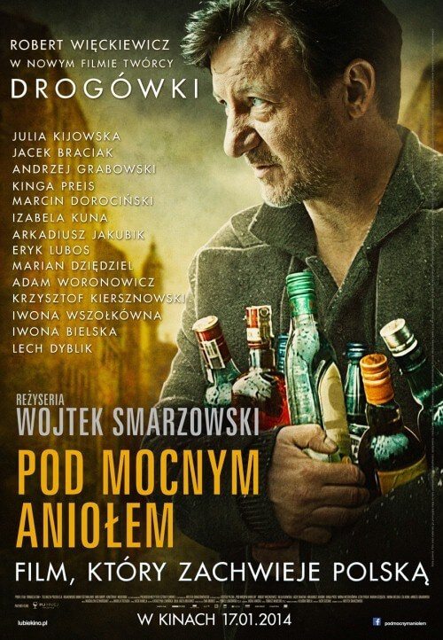 Pod Mocnym Aniołem (2014) PL.720p.BDRip.XviD.AC3-ELiTE / Film Polski