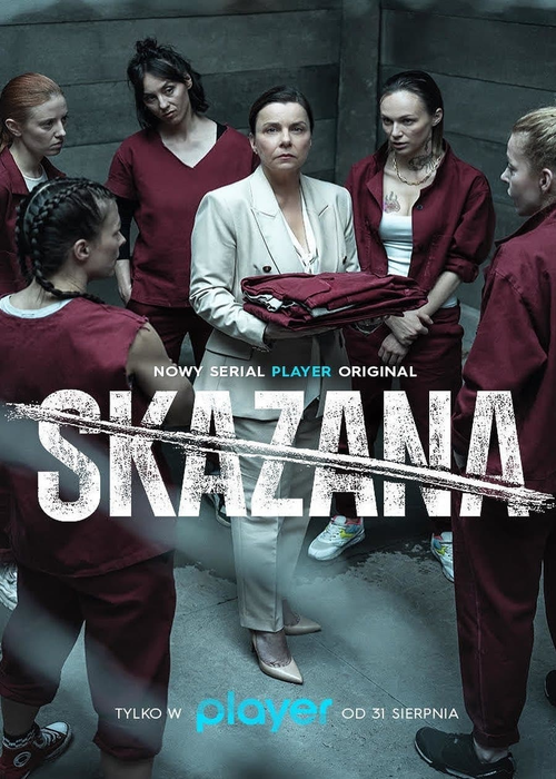 Skazana (2021) [Sezon 1] PL.480p.WEBRip.AAC2.0.x264-NN / Serial polski