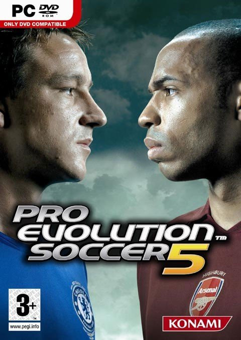 Pro Evolution Soccer 5 / PES 5 (2005) P2P