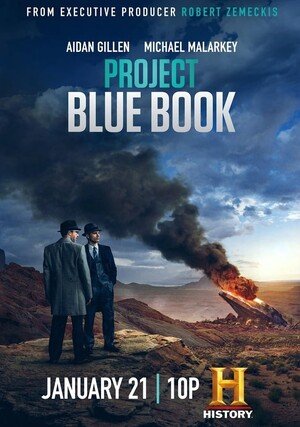 Project Blue Book (2019-2020) [sezon 1-2] HD - Ralf / Lektor PL