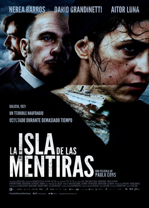 Wyspa kłamstw / La isla de las mentiras (2020) PL.WEB-DL.x264-KiT / LEKTOR PL