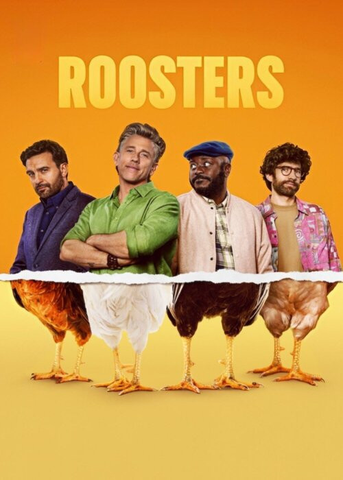 Koguciki / Roosters / Haantjes (2025-2026) (Sezon 1-2) HD / P2P / OzW / Lektor i Napisy PL