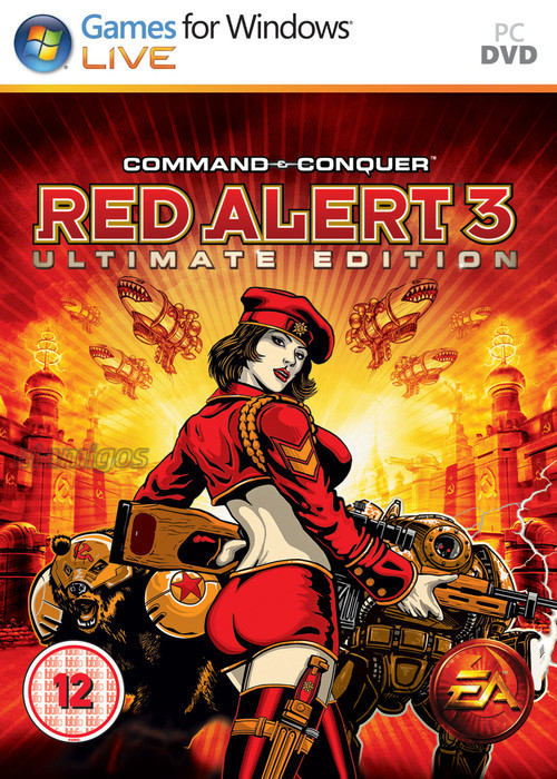 Command & Conquer: Red Alert 3 (2008) RELOADED / Polska wersja językowa