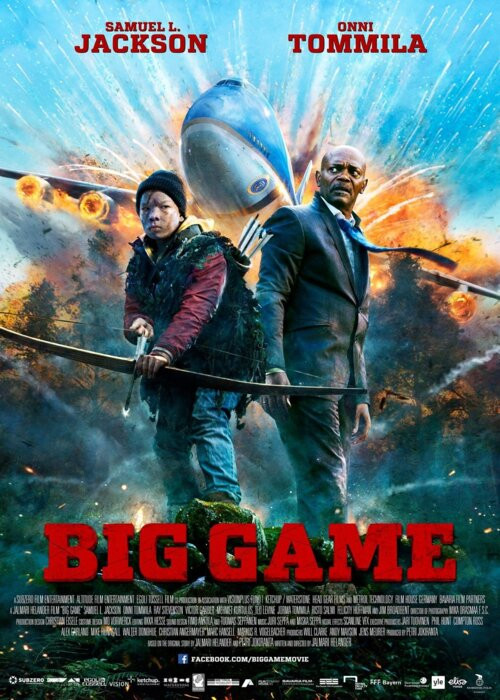 Polowanie na prezydenta / Big Game (2014) PL.BDRip.XviD-KiT / LEktor PL