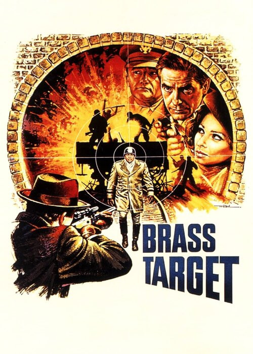 Zagubiony transport / Brass Target (1978) PL.720p.HDTV.XviD.AC3-ELiTE / Lektor PL