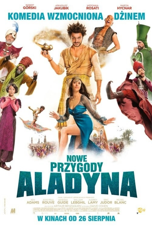 Nowe Przygody Aladyna / Les nouvelles aventures dAladin (2016) SD