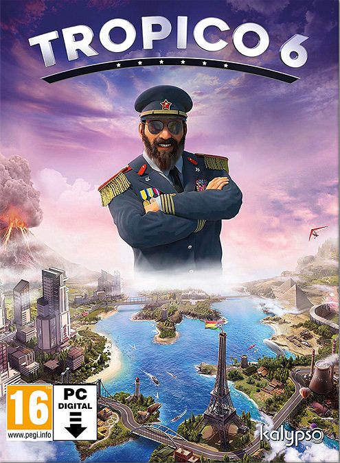 Tropico 6 El Prez Edition (2019) [Updated to version 1.21.1109 (08.11.2023) + DLC] ElAmigos