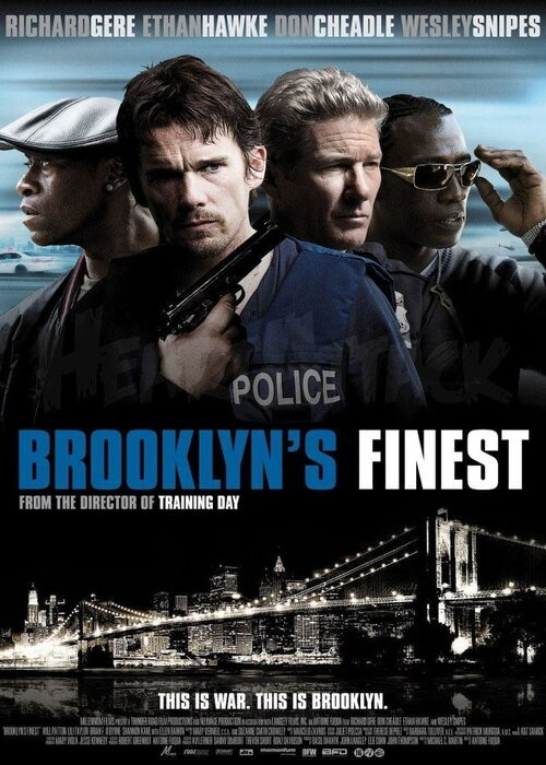 Gliniarze z Brooklynu / Brooklyn's Finest (2009) PL.720p.BDRip.XviD.AC3-ELiTE / Lektor PL