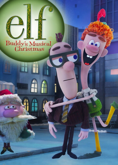 Elf. Rozśpiewane Święta / Elf: Buddys Musical Christmas (2014) PLDUB.DVDRiP.AC3.XviD-WHiSKY / Dubbing PL