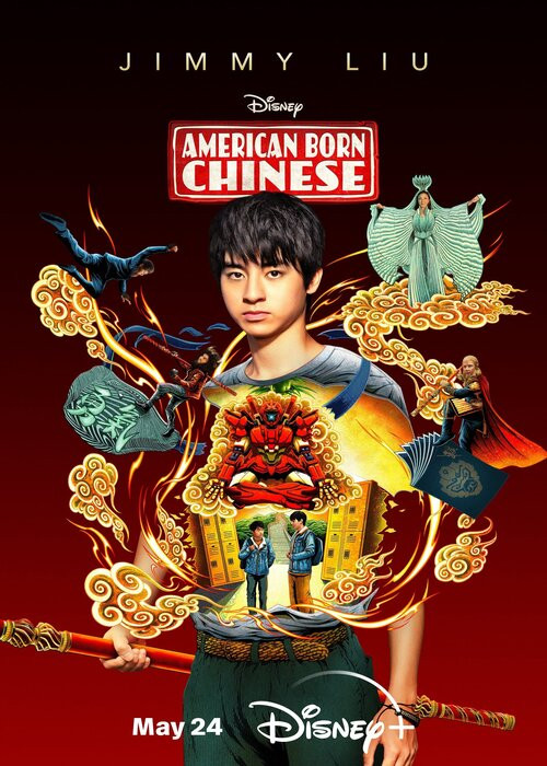 Urodzony w Ameryce / American Born Chinese (2023) (Sezon 1) HD -K83 / Dubbing PL i Napisy PL