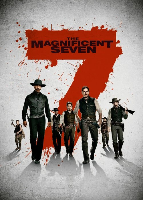 Siedmiu wspaniałych / The Magnificent Seven (2016) SD
