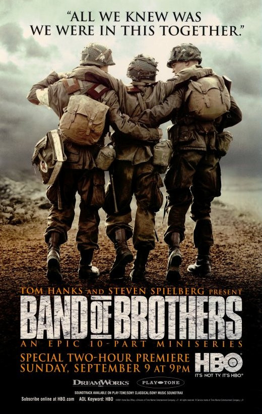 Band Of Brothers (2001) [Sezon 1] PL.480p.BDRip.XviD.AC3-ELiTE / Lektor PL