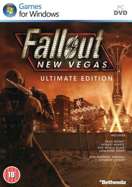 Fallout: New Vegas Ultimate Edition (2012)  PROPHET + Crack + 6 DLC / Polska wersja językowa