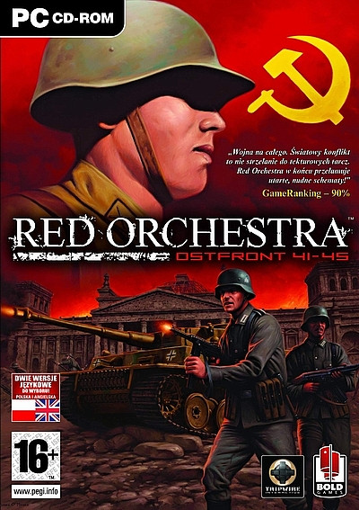 Red Orchestra: Ostfront 41-45 (2006) PROPHET / Polska wersja językowa