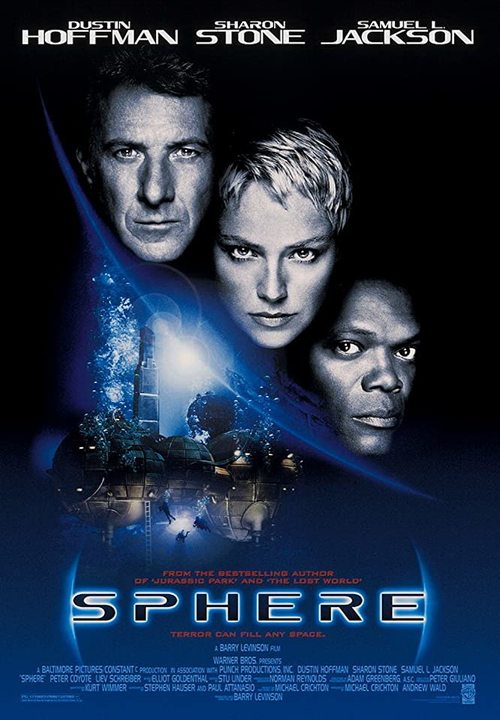 Kula / Sphere (1998) PL.480p.BDRip.AC3.XviD-MR | Lektor PL