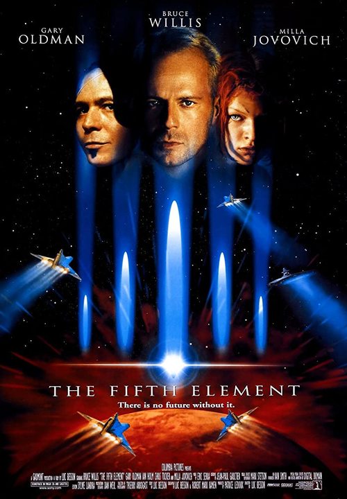 Piąty element / The Fifth Element (1997) REMASTERED.PL.BRRip.480p.XviD.AC3-LTN / Lektor PL