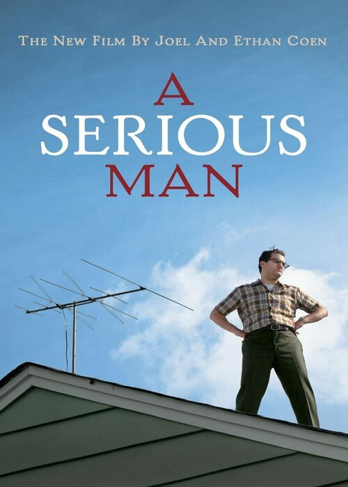 Poważny człowiek / A Serious Man (2009) PL.720p.BDRip.XviD.AC3-ELiTE / Lektor PL