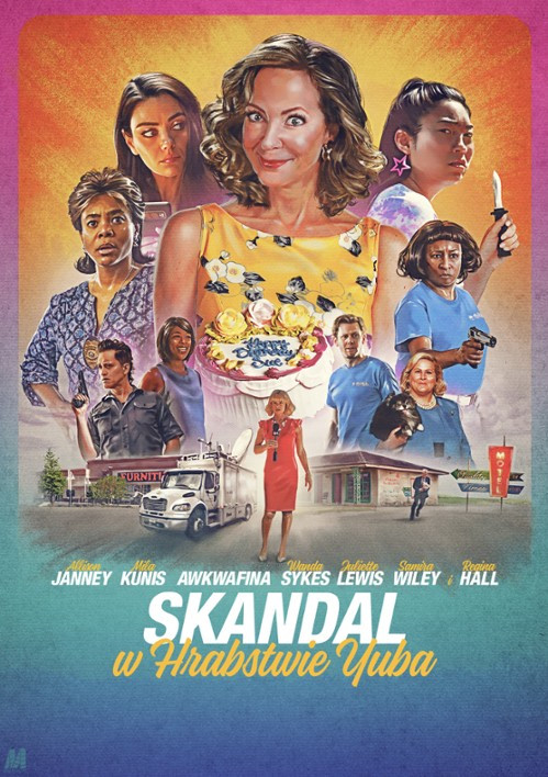 Skandal w Hrabstwie Yuba / Breaking News in Yuba County (2021) PL.WEB-DL.x264-KiT / Lektor PL