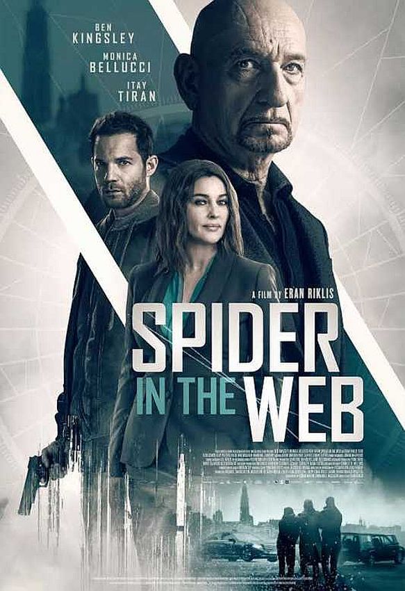 Pająk w sieci / Spider in the Web (2019) PL.WEB-DL.XviD-KiT / Lektor PL