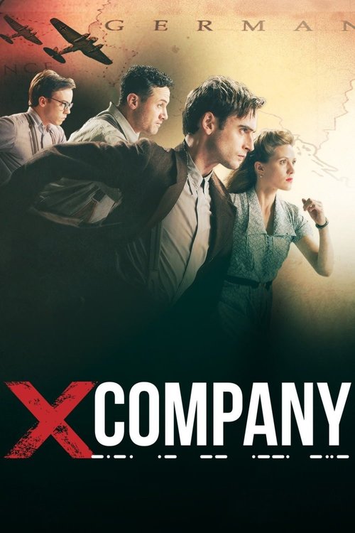 Jednostka X / X Company (2015) [Sezon 1] PL.480p.WEB-DL.DD2.0.XviD-Ralf / Lektor PL