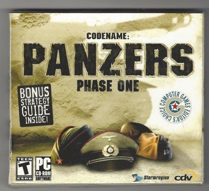 Codename: Panzers Phase One (2004) [v1.25 ]MULTi2-GOG