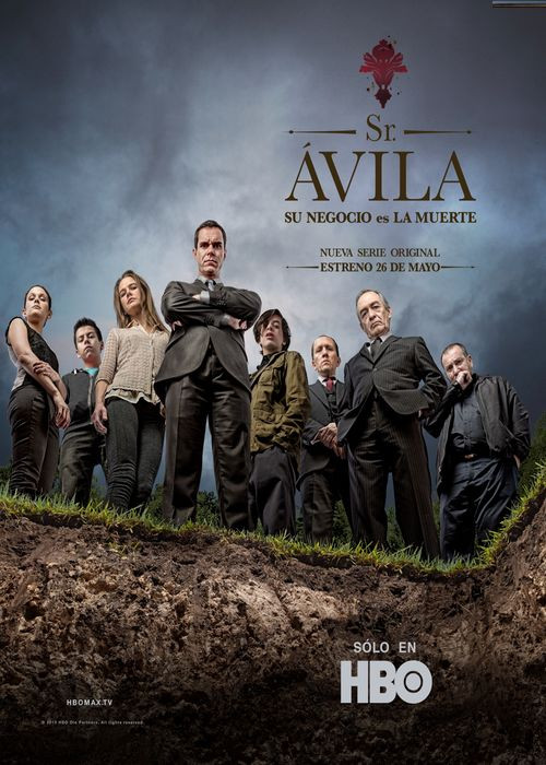 Pan Avila / Sr. Avila (2018) [Sezon 4] PL.480p.HDTV.XviD-J / Lektor PL