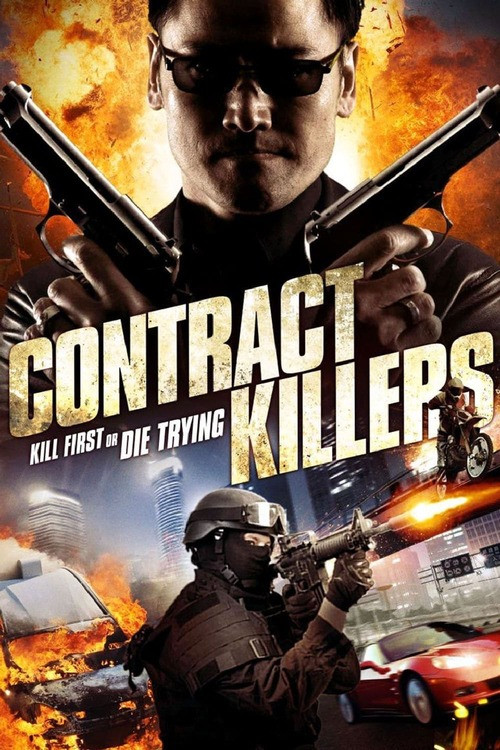 Śmierć na zamówienie / Contract Killers (2013) PL.WEB-DL.XviD-GR4PE / Lektor PL