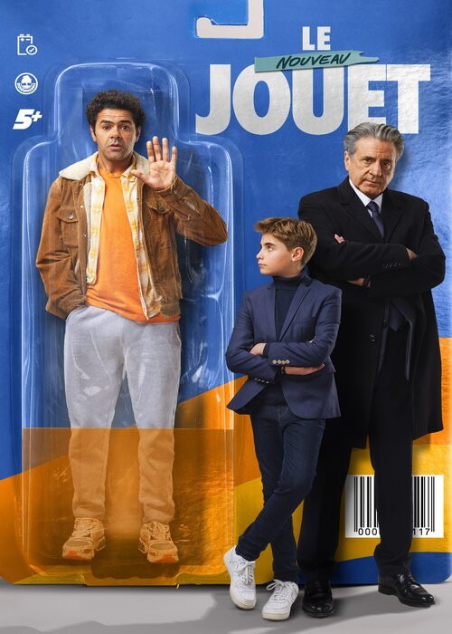 Pan Zabawka / The New Toy / Le Nouveau Jouet (2022) HD