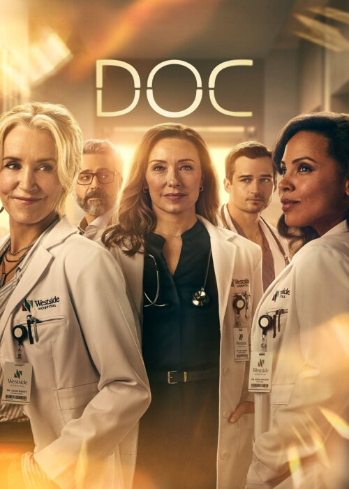Doktor Larsen / Doc (2025) (Sezon 1-2) HD - Ralf / Lektor i Napisy PL