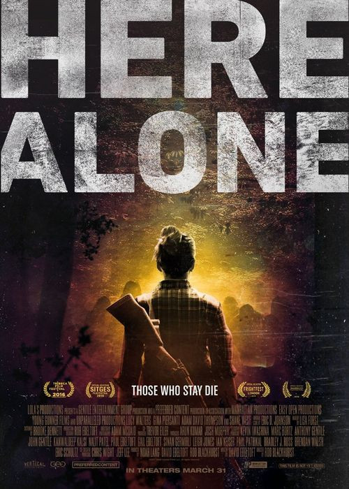 Samotni / Here Alone (2016) PL.WEB-DL.XviD-GR4PE | Lektor PL