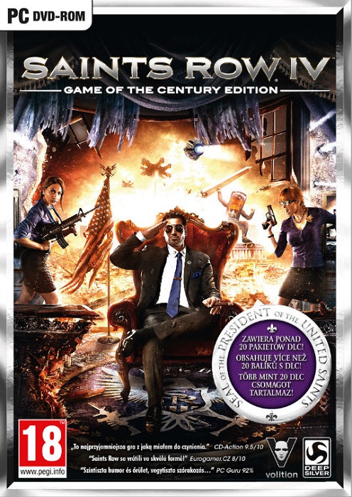 Saints Row IV: Game of the Century Edition (2013) ElAmigos + Update 8 + DLC / Polska wersja językowa