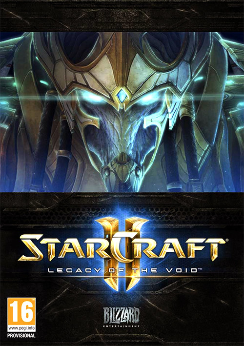 StarCraft II: Legacy of the Void (Complete Collection) (2015) v3.1 PROPHET / Polska wersja językowa