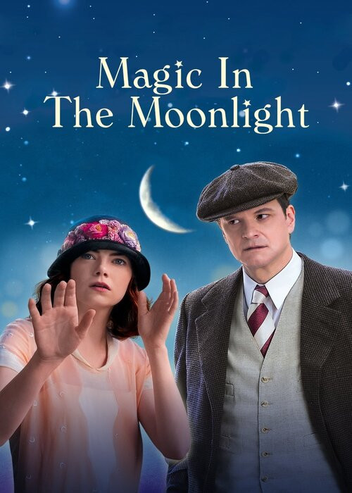 Magia w blasku księżyca / Magic In The Moonlight (2014) MORS-K12 / Lektor PL