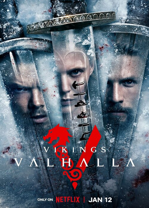 Wikingowie: Walhalla / Vikings: Valhalla (2022-2024) (Sezon 1-3) HD - 666 / K83 / Lektor i Napisy PL