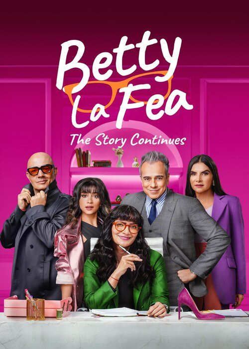 Brzydula Betty, To jeszcze nie koniec / Betty la Fea, the Story Continues (2024) (Sezon 1) MULTi.1080p.AMZN.WEB-DL.DDP5.1.H264-Ralf / Lektor i Napisy PL