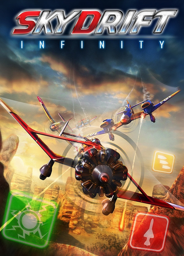 SkyDrift: Infinity (2021) CODEX / Polska wersja językowa