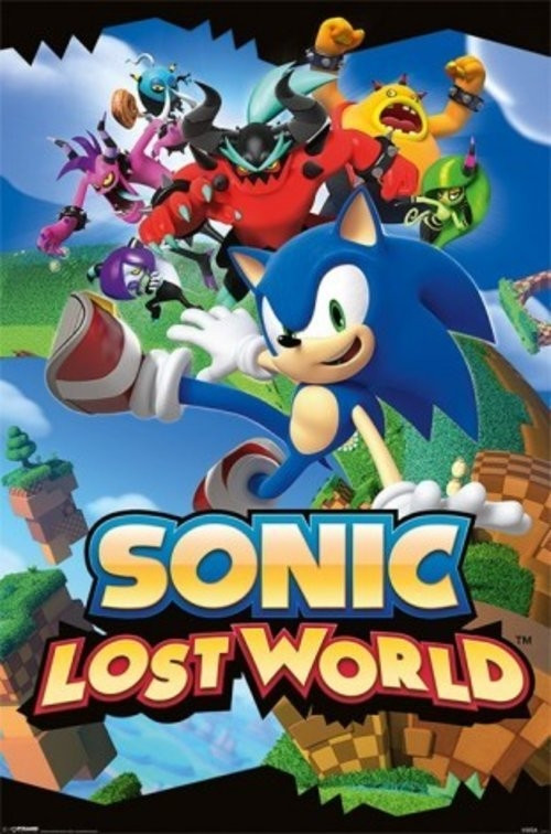 Sonic Lost World (2015) CODEX
