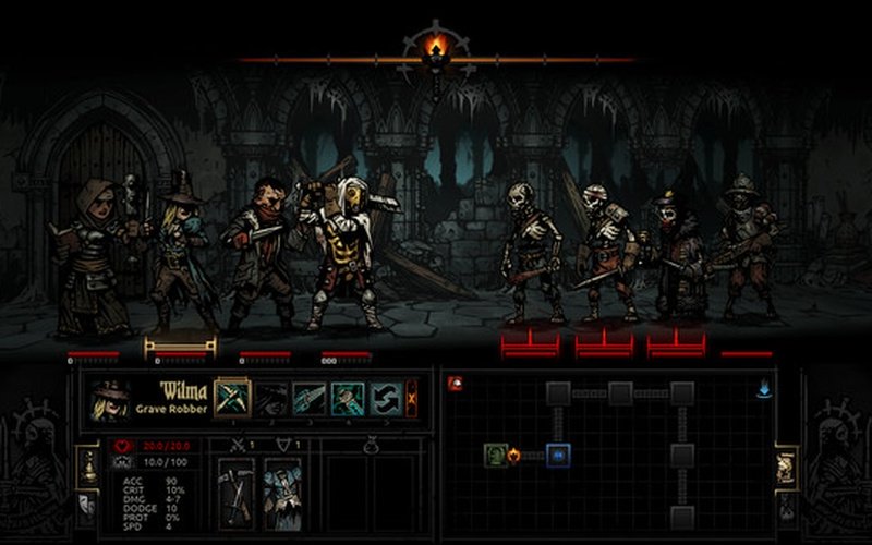 darkest dungeon antiquarian partyt