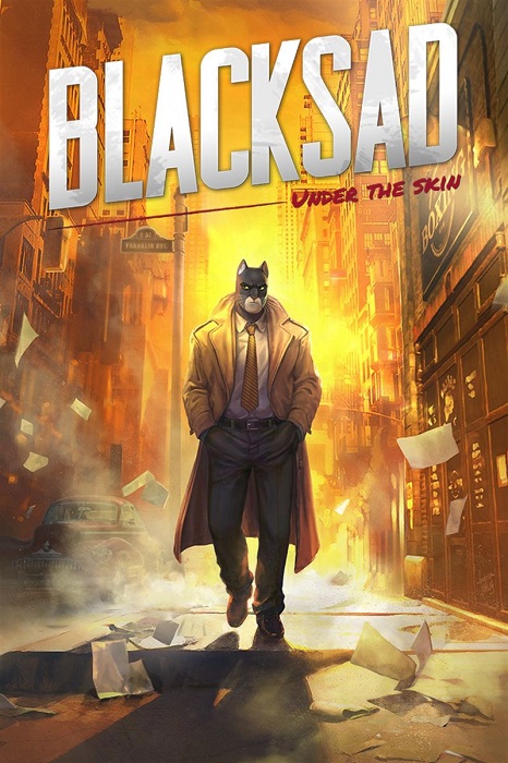 Blacksad: Under the Skin (2019) / ElAmigos