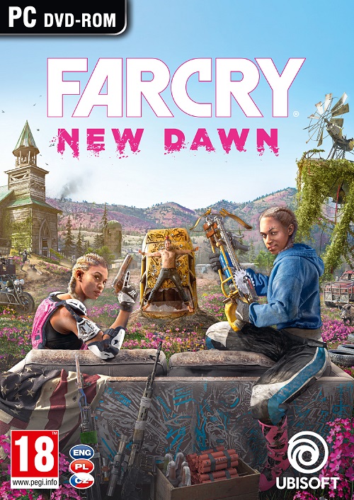 Far Cry New Dawn Deluxe Edition (2019) [Updated to version 1.0.5 (28.03.2019) + DLC] MULTi15-ElAmigos / Polska wersja językowa