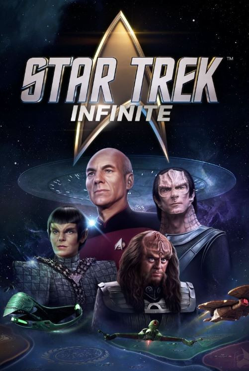Star Trek Infinite Deluxe Edition (2023) [Update 1.0.3 (07.11.2023) + DLC] ElAmigos / Polska wersja językowa