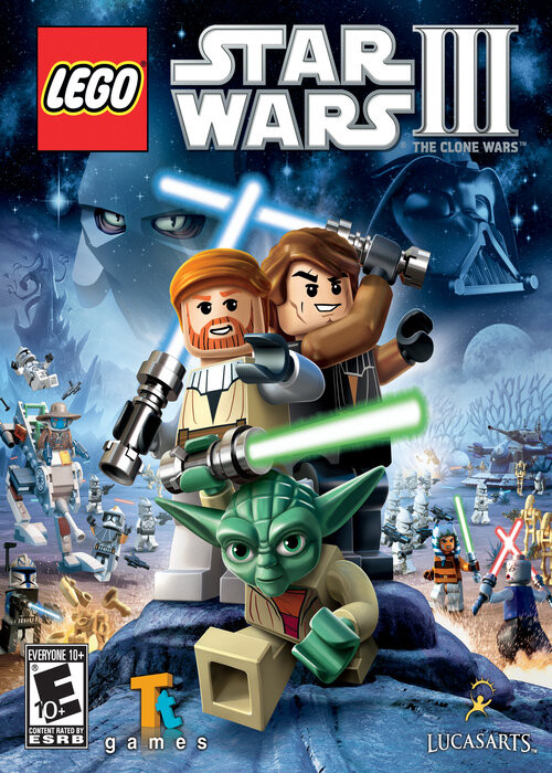 LEGO Star Wars III The Clone Wars (2011) ElAmigos / Polska wersja językowa