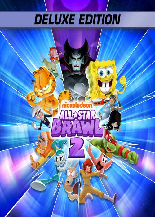 Nickelodeon All-Star Brawl 2 Deluxe Edition (2023) ElAmigos + DLC