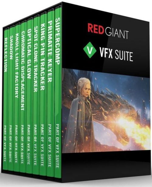 Red Giant VFX Suite 1.5.1 (x64)