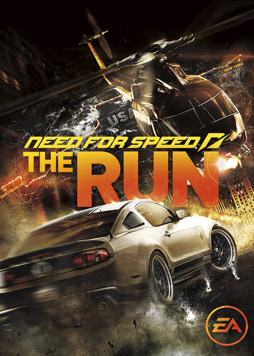 Need for Speed: The Run - Limited Edition (2011) Multi11 RELOADED / Polska wersja językowa